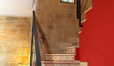Escaleras - Casa Cierzo